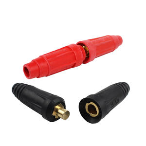 Acopladores de Cable de Soldadura de Conexión Rápida DKJ/DKL, Estilo Europeo Chino, Adaptadores y Conectores de Cable de 35/50/70 Milímetros Cuadrados - Product Image 1