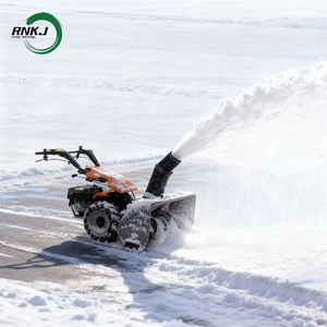 RNKJ Chasse-neige manuel multifonctionnel à essence, balayeuse de cendres, état neuf - Product Image 1