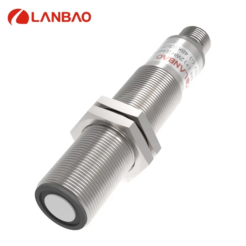 LANBAO 15-30VDC NPN NO/NC distanza di rilevamento 20-150MM sensore a ultrasuoni
