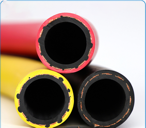 Tubo per Martello Pneumatico HYROTEFLEX in <span class=keywords><strong>Gomma</strong></span> Sintetica Rosso Corallo <span class=keywords><strong>3</strong></span>/<span class=keywords><strong>4</strong></span>" da -40°C a +100°C - Product Image 6