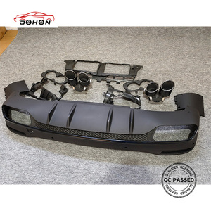<span class=keywords><strong>GLE</strong></span> W167 GLE53 STYLE DIFFUSEUR DE PARE-CHOCS ARRIÈRE pour <span class=keywords><strong>MERCEDES</strong></span> <span class=keywords><strong>BENZ</strong></span> <span class=keywords><strong>GLE</strong></span> W167 2020 <span class=keywords><strong>2021</strong></span> 2022 2023 - Product Image 4