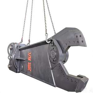 Máy cắt thép phế liệu hạng nặng chất lượng cao, máy cắt kim loại phế liệu cho máy xúc - Product Image 6