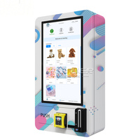 Distributeur automatique mural intelligent de 32 pouces avec vérification de l'âge pour le tabac