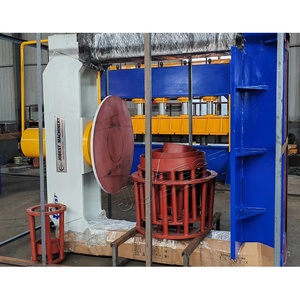 Máquina Prensa Hidráulica de 200 Toneladas para Neumáticos Sólidos de Montacargas Móviles - Product Image 6