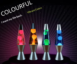 Exquisite Volcanic Mud Lava Lamp High Quality Customized Desktop Decor Night <strong>Light</strong> for <strong>Table</strong> Indoor Home Decoration - Product Image 5