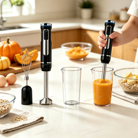 Oplaadbare USB draadloze 8-speed blender met veiligheidsvergrendeling, geschikt voor reizen, buitengebruik, zwaar gebruik en multifunctioneel voor fruit en groenten.