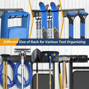 Heavy Duty Wall Hooks And Garage Hanging Storage Rack