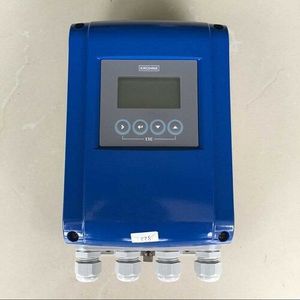 Débitmètre KROHNE OPTIFLUX 4100W allemand, électrodes PTFE 316L, débit 0-40 M/h, acier inoxydable - Product Image 4
