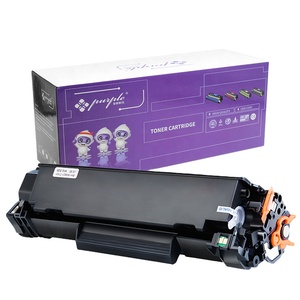 Cartouche de toner compatible CF283A CF283 283A 283 83A pour imprimante LaserJet M125 M126 <span class=keywords><strong>M127F</strong></span> Série CF283a 283a 83a - Product Image 1