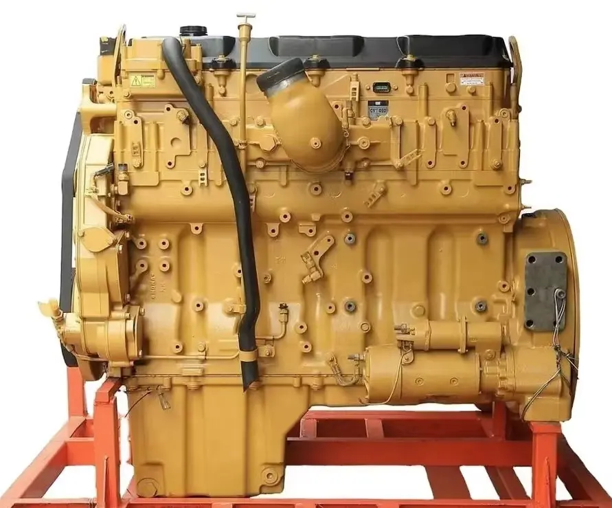 Kamyon ve ekskavatöre uygulanan komple Cat motor takma için Caterpillar C13 dizel motor montajı orijinal