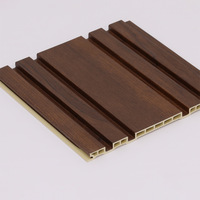 Panneau composite en bambou et fibre de bois, écologique, imperméable, auto-assemblable, décoration intérieure pour plafond