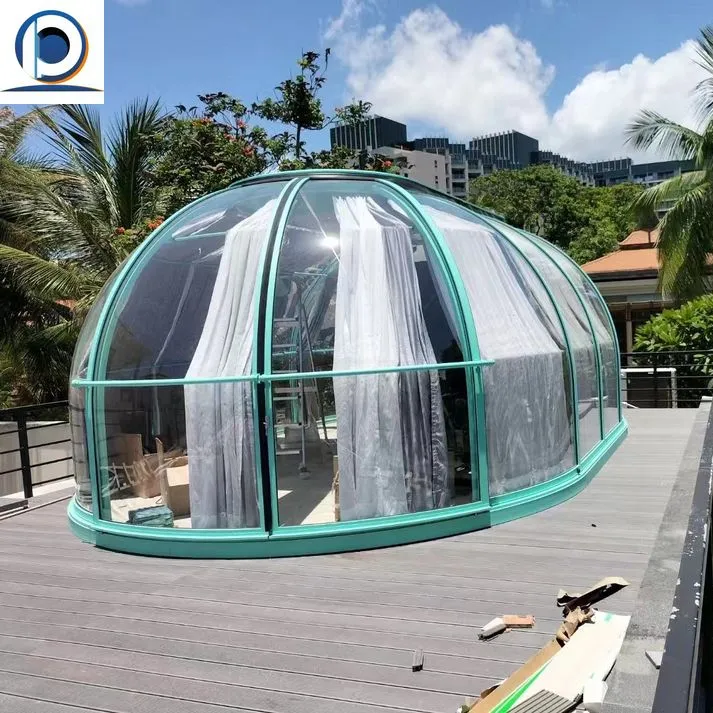 Prima migliore vendita Clear Bubble Dome House PC tenda trasparente Bubble House