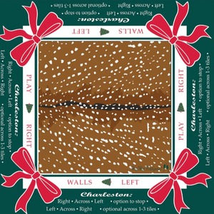 Tapete <span class=keywords><strong>de</strong></span> Mahjong Americano Navideño con Diseño <span class=keywords><strong>de</strong></span> Nieve, Plegable, Resistente al Agua, Antideslizante, Reductor <span class=keywords><strong>de</strong></span> Ruido, Impreso, para Juegos <span class=keywords><strong>de</strong></span> Póker, Fiestas Navideñas - Product Image 1
