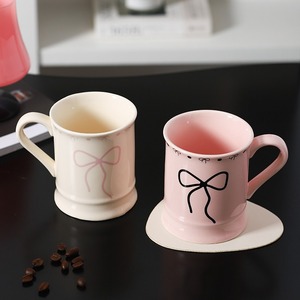 Mug en céramique classique peint à la main de 350 ml pour le café, réutilisable et sans danger pour les aliments, cadeau de fête - Product Image 6
