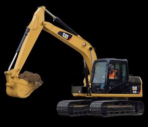Excavatrices d'occasion à haute efficacité, excavatrice hydraulique sur chenilles CAT312D d'occasion, vente d'excavatrices - Product Image 1