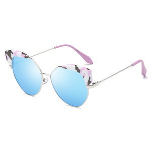 Lunettes de soleil Light Shade, nouvelle collection, haute qualité, lunettes de soleil personnalisées à la mode, logo promotionnel, lunettes de soleil polarisées pour femmes - Product Image 1