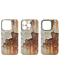 Coque de téléphone personnalisable avec film protecteur intégré, grande ouverture, couverture intégrale, deux-en-un pour iPhone 13 Pro Max, coque antichoc