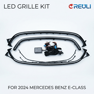 CREULI Nuevo 2024 para Clase <span class=keywords><strong>E</strong></span> W214, Parrilla Delantera Luminosa y Luces Traseras LED, Kit de Actualización Plug and Play, 6000K, 1 Año de Garantía - Product Image 6