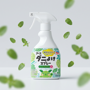 Repelente de Ácaros Naturas Earth Pharmaceutical Quasi-Drug 350ml, Aroma a Hierbas Botánicas, Tecnología de Iones Negativos, No Apto para el Hogar - Product Image 4
