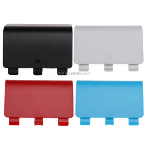 <span class=keywords><strong>Xbox</strong></span> 시리즈 X S 게임 컨트롤러 게임 패드 핸들 배터리 쉘 용 다채로운 플라스틱 게임 배터리 케이스 후면 보호 커버 - Product Image 1