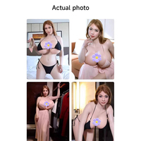 Combinaison de transformation féminine en silicone réaliste de qualité supérieure avec formes de poitrine de luxe |   Vêtements de cosplay d'élite à usage privé