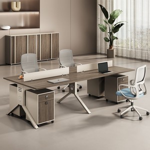 Personal Escritorio de oficina Pantalla manual Partición Finanzas Estaciones de trabajo de oficina modulares Particiones Partición de oficina Pizarra blanca - Product Image 3