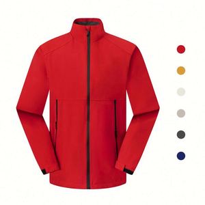 Chaquetas de Moda para Hombre, Diseño Personalizado, Chaqueta Cortavientos Ligera, Impermeable, para Golf, Venta al Por Mayor, Etiqueta de Invierno - Product Image 1