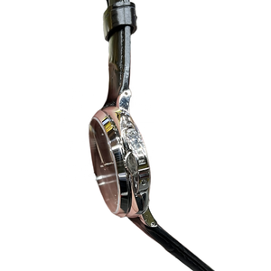 Pa-ner-ai thương hiệu nổi tiếng cổ điển lu-pam1250 màu xanh khâu đơn giản sang trọng cơ khí chuyển động ban đêm ánh sáng đôi đồng hồ nam - Product Image 2