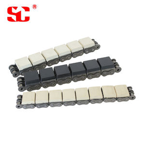 20A-G1/G2 31.75 Adımlı Kauçuk Bağlantılı Konveyör Zinciri Paslanmaz Çelik Malzeme Fabrika Düz Aktarım Zincirleri - Product Image 1