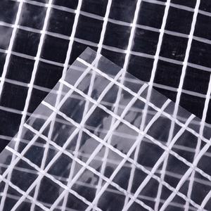 Toile de protection transparente en plastique blanc écologique pour échafaudage, filet d'échafaudage, bâche transparente - Product Image 2