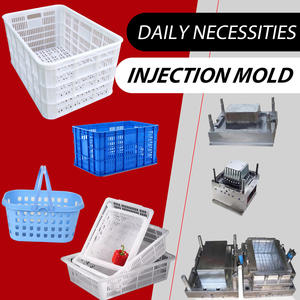 قوالب بلاستيكية متينة لصنع سلال الخضار والفواكه بمواد عالية الجودة - Product Image 1