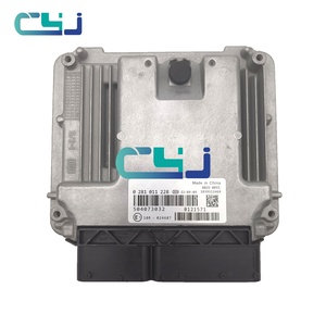 Unité de commande électronique ECU ECM 504073032 0281011228 pour moteur diesel, carte informatique d'excavatrice, pièces d'excavatrice, module de commande - Product Image 1