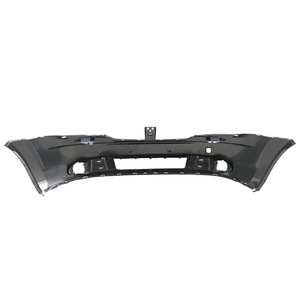 Pare-chocs avant pour Dodge Journey 2010 68034179AE 68034179AA avec découpes pour feux antibrouillard en plastique - Product Image 4