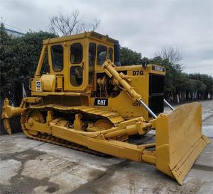 Japan Original Used Caterpillar D7G Crawler Dozer <b>Machinery</b> Secondhand Cat D7G Bulldozer for Sale - Product Image 4