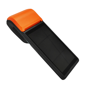 Máquina terminal <span class=keywords><strong>PDA</strong></span> de lotería de mano, lector Android 11,0 NFC, facturación móvil, POS, lector de tickets de estacionamiento, conectividad USB WiFi - Product Image 2