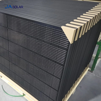 Panneau solaire haute performance entièrement noir pour projets solaires mondiaux