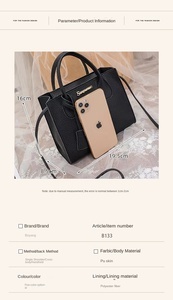 La nuova borsa a tracolla da donna con design diagonale può essere personalizzata con borse di lusso da donna - Product Image 6