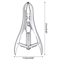 Instruments chirurgicaux de castration pour animaux de grande taille en gros, pinces de décapage de queues et pinces de désornement pour porcs et moutons