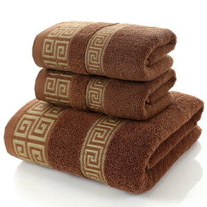 Ensemble de serviettes de <span class=keywords><strong>bain</strong></span> en tissu éponge épais de luxe, 100% coton, doux et moelleux, couleur unie, écologiques, pour la maison et l'hôtel - Product Image 2