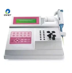 EUR VET Équipement vétérinaire très bon marché Analyseur de coagulation <span class=keywords><strong>semi</strong></span>-automatique portable Coagulomètres sanguins - Product Image 3