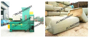 Mini presses à balles agricoles compacteur <span class=keywords><strong>de</strong></span> stockage vert <span class=keywords><strong>de</strong></span> vente chaude - Product Image 5