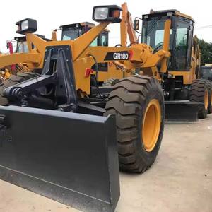 Nouvelle niveleuse hydraulique GR180 180HP avec moteur de phase 2 - Product Image 1