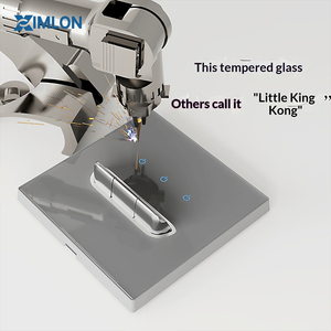 XIMLON Interruptores e Tomadas Elétricas de Parede de Vidro Temperado de Luxo 220V de Alta Potência, Fabricante de Interruptores de Luz Personalizáveis - Product Image 6