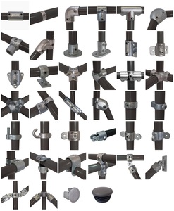 Elbow Bend 280 Black Fitting Materials Galvanized Steel Plumbing Accessories With Iron Pipe Fittings