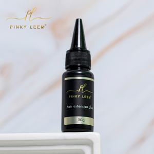 Colle capillaire imperméable à tenue forte UV Pinky Leem Private Label pour la fixation de la dentelle élastique et le dissolvant 20 ml pour les extensions de cheveux - Product Image 5