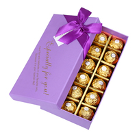 Boîte d'emballage personnalisée pour chocolats, bonbons, confiseries, baklavas, boîte à chocolat