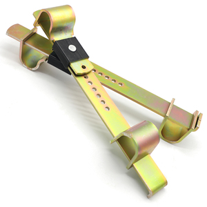 Bảo mật cao dùng một lần bằng chứng giả mạo nhiệm vụ nặng nề container cửa rào cản con dấu khóa với biểu tượng tùy chỉnh/Số serial/mã vạch - Product Image 5