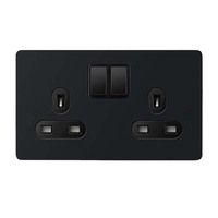 Interrupteurs muraux à bouton-poussoir Royaume-Uni UE États-Unis France Panneau en acier inoxydable Interrupteur électrique et prise et prises Irlande Roumanie