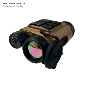 อุปกรณ์ถ่ายภาพความร้อน QCNV GM 640X512 แบบพกพา ติดตั้งบนศีรษะ ปรับระยะได้หลายระดับ ล็อคเป้าหมายได้อย่างรวดเร็ว สำหรับการล่าสัตว์ 640X51 - Product Image 3