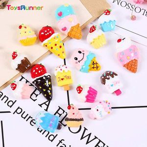 Jouets éducatifs pour enfants, accessoires en résine acrylique, pâte à modeler, slime, accessoires pour faire des glaces - Product Image 2